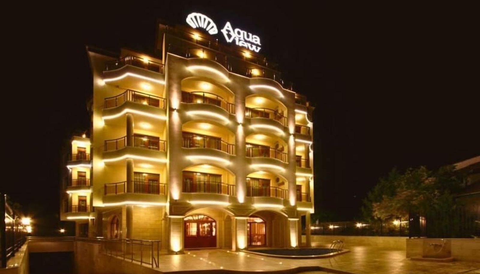 Aqua View Spa Boutique Hotel — sea panorama pool