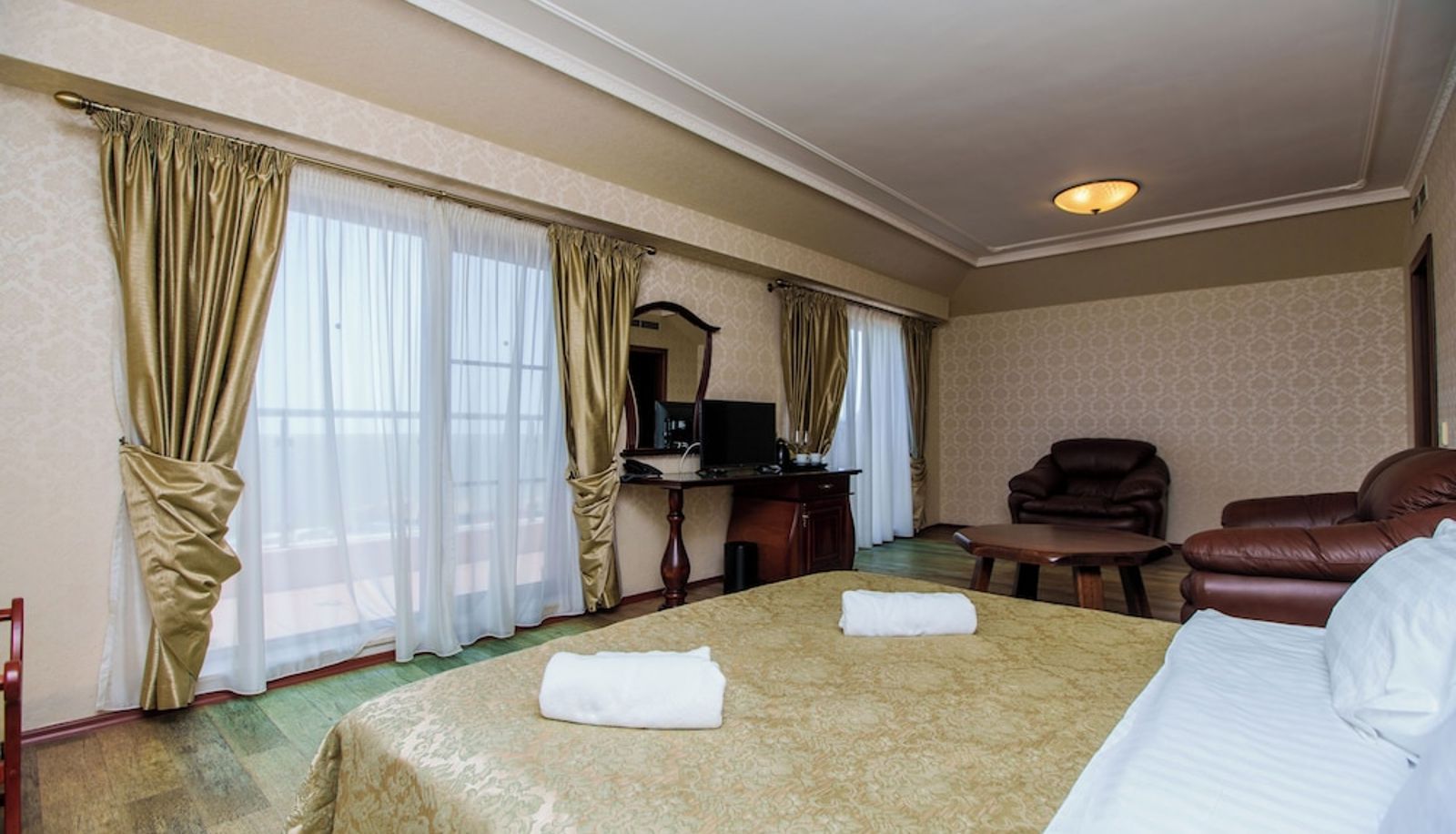 Apartment with sea view at Aqua View Spa Boutique Hotel