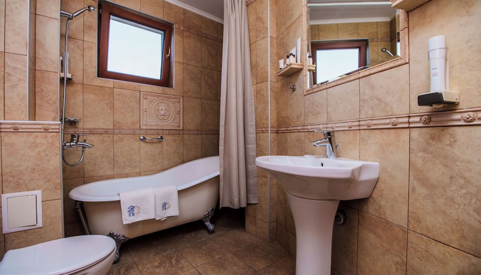 Double Room with sea view at Aqua View Spa Boutique Hotel
