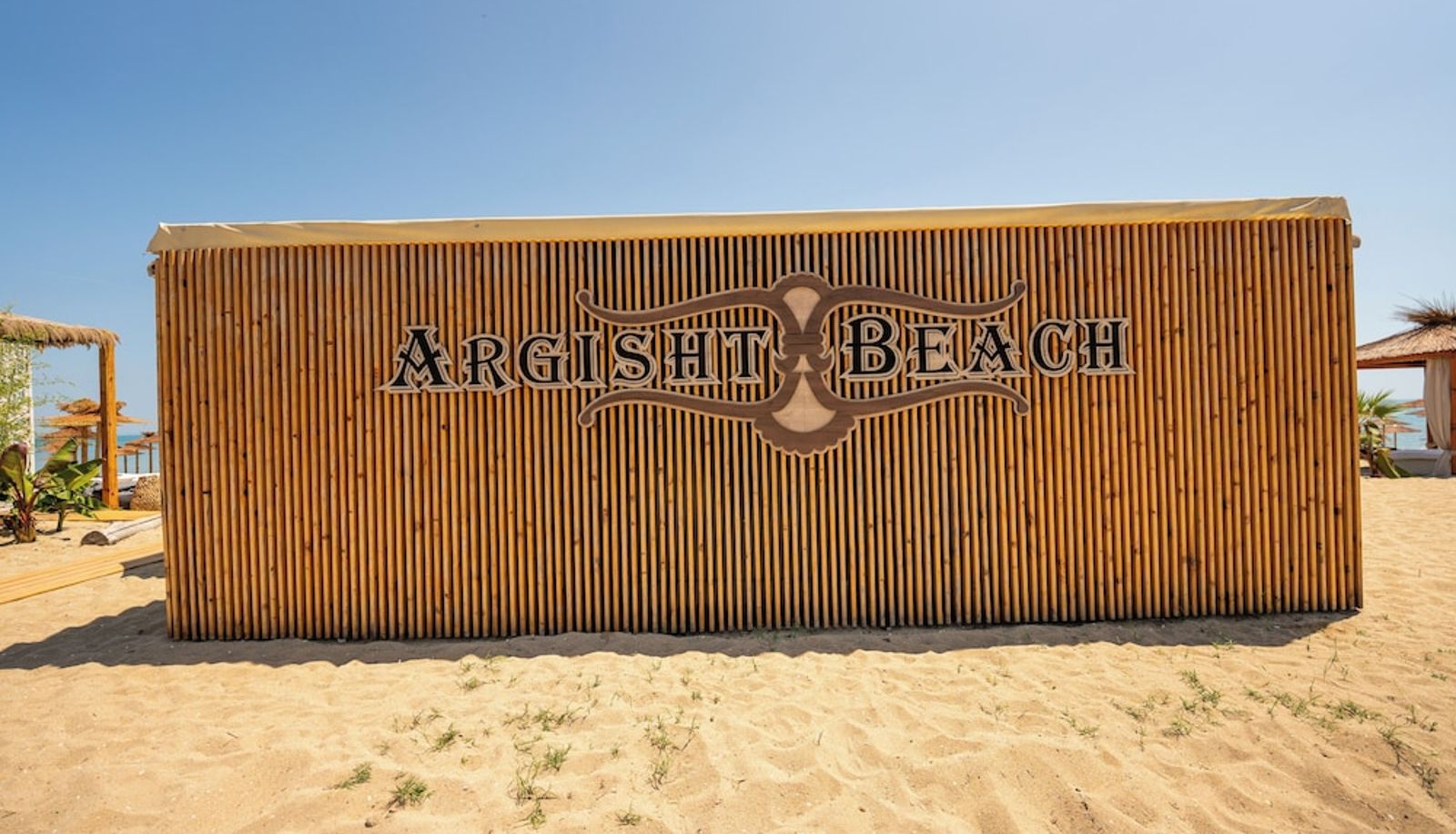 Cabacum beach near Aqua View hotel