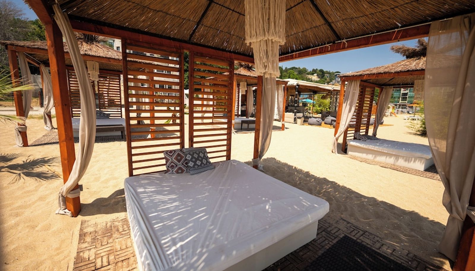 Aqua View Spa Boutique Hotel cinematic sea view